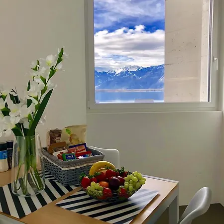 Apartment Contemporary Lake View Apartments Montreux