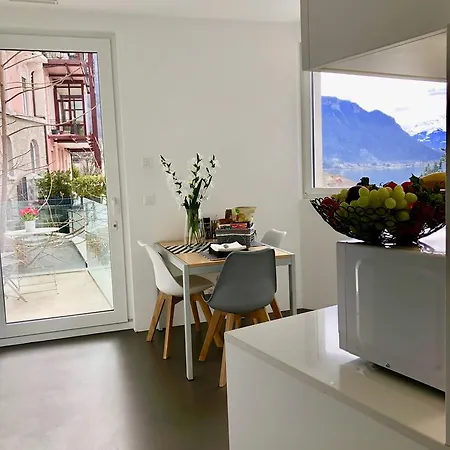 Contemporary Lake View Apartments Appartamento