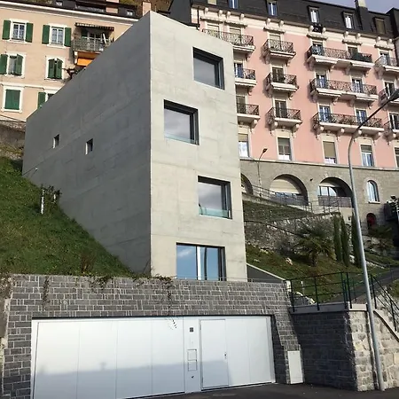 Contemporary Lake View Apartments Appartamento Montreux