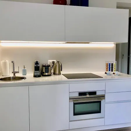 Appartamento Contemporary Lake View Apartments Montreux