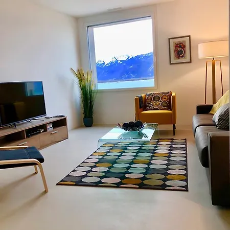 Appartamento Contemporary Lake View Apartments *